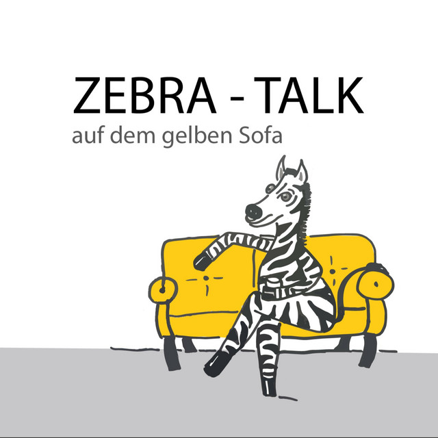 Cover: ZEBRA-TALK auf dem gelben Sofa